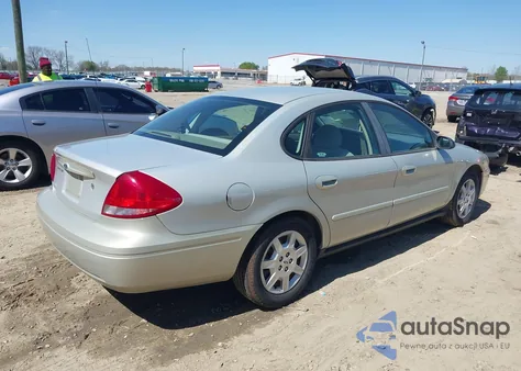 2006 Ford Taurus Se из США, поврежденный, VIN 1FAFP53U66A186881